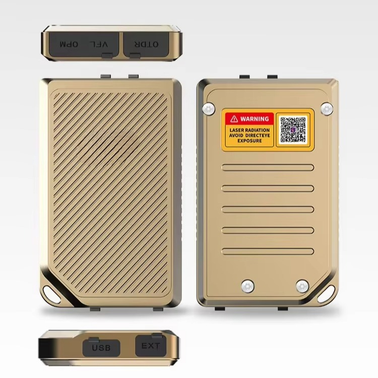 Optical Time Domain Reflectometer Otdr 1310 1550Nm - جهاز OTDR محمول ذكي صغير أصلي