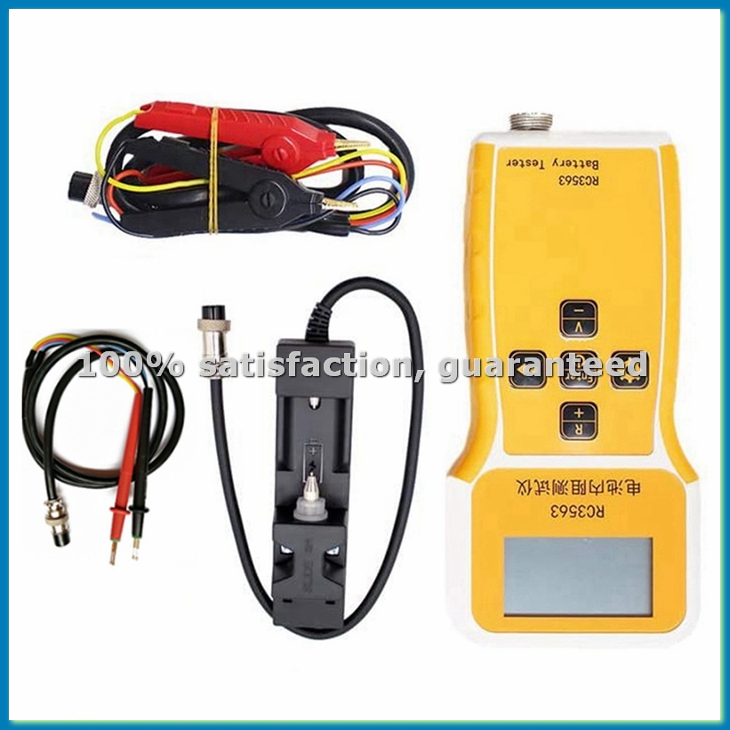 Battery Internal Resistance Tester Four Wire - جهاز اختبار البطارية RC3563 لقياس المقاومة