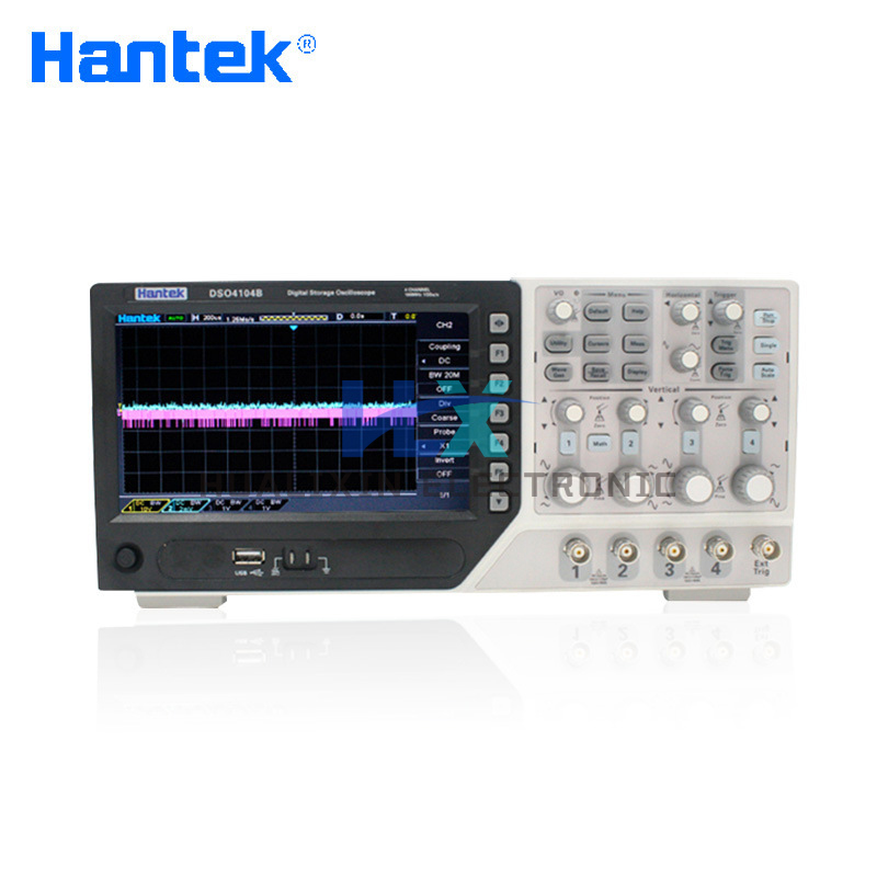 Digital Storage Oscilloscope 4 Channel 100Mhz - DSO4104B جهاز راسم ذبذبات رقمي محمول