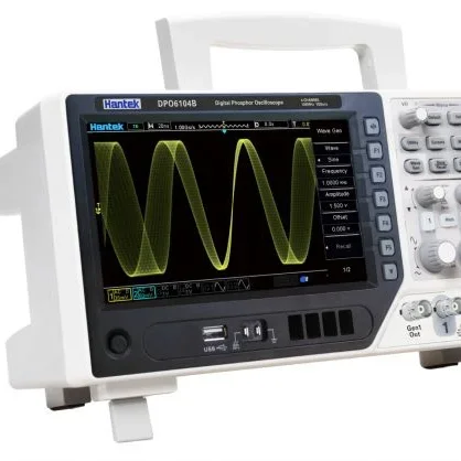 Digital Storage Oscilloscope 4 Channel 100Mhz - 4 قناة تخزين رقمي راسم الذبذبات