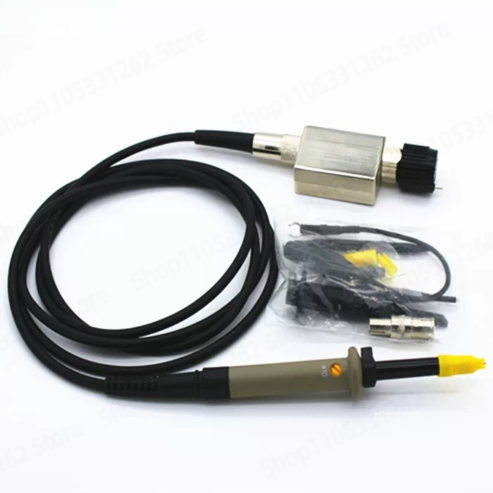 مسبار سلبي عالي النطاق الترددي - مراجعة High Bandwidth Passive Oscilloscope Probe 500Mhz وسعره