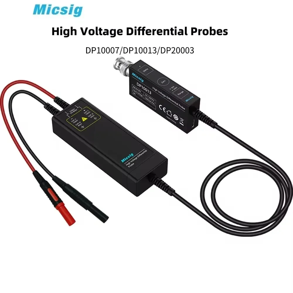 جهاز راسم ذبذبات عالي الجهد Mi - مراجعة High Voltage Differential Probe 100Mhz 1300V وسعره