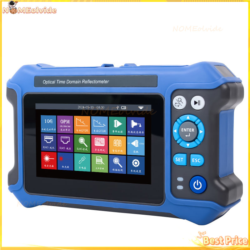 Joinwit JW3302K 28Db/26Db SM 1 - مراجعة Optical Time Domain Reflectometer Otdr 1310 1550Nm وسعره