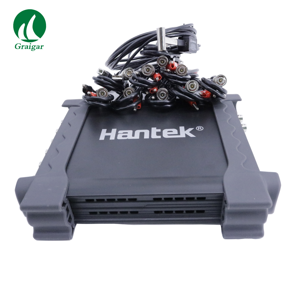 هانتك 1008C راسم ذبذبات احتراف - مراجعة Automotive Diagnostic Oscilloscope 8 Channel وسعره