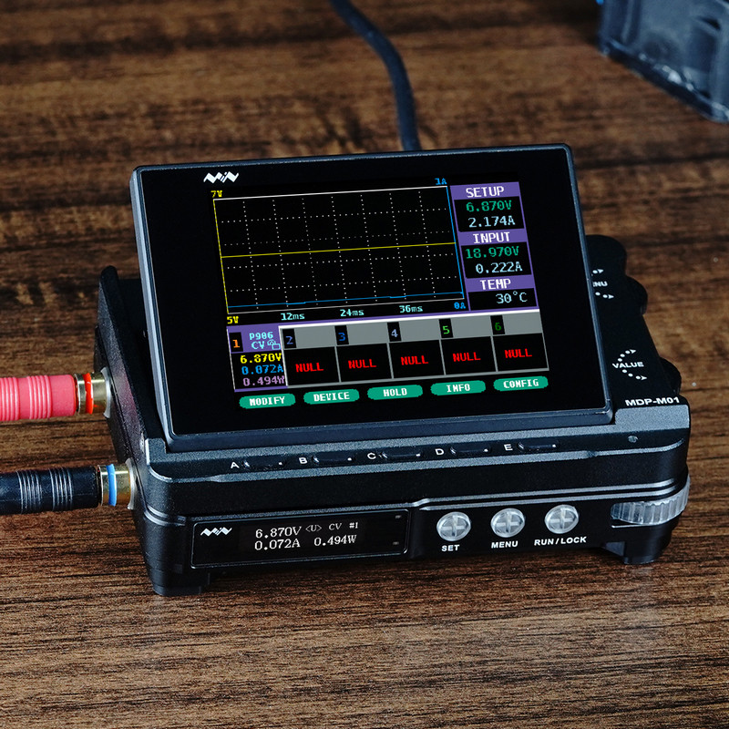 وحدة مقياس طاقة خطية قابلة للب - مراجعة Programmable Linear Dc Power Supply 30V 10A وسعره