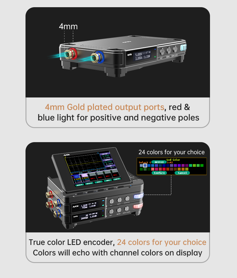 وحدة مقياس طاقة خطية قابلة للب - مراجعة Programmable Linear Dc Power Supply 30V 10A وسعره