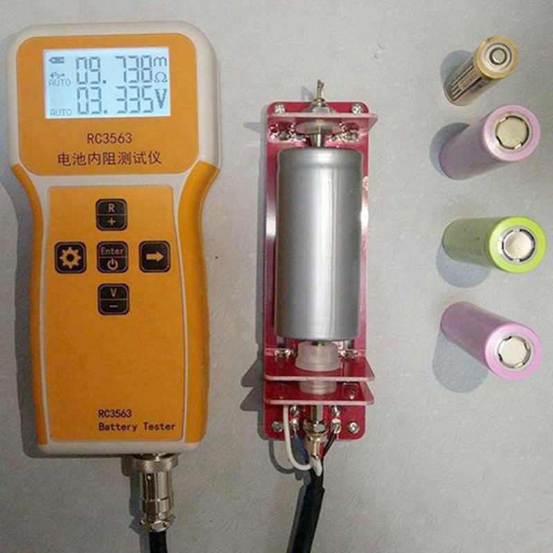 جهاز اختبار البطارية RC3563 لق - مراجعة Battery Internal Resistance Tester Four Wire وسعره