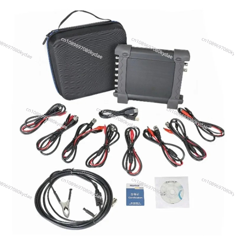 جهاز راسم ذبذبات للسيارات بـ 8 - مراجعة Automotive Diagnostic Oscilloscope 8 Channel وسعره