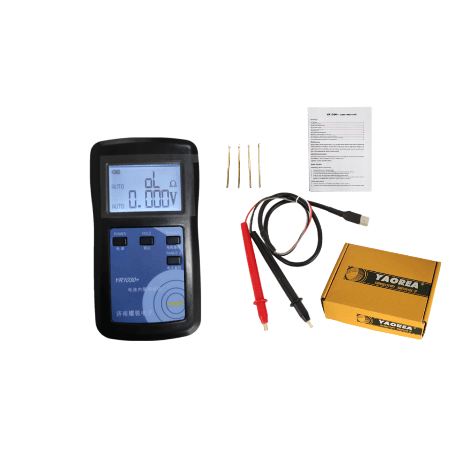 جهاز اختبار المقاومة الداخلية  - مراجعة Battery Internal Resistance Tester Four Wire وسعره