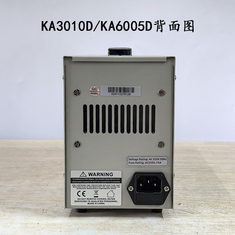 مصدر طاقة خطي قابل للبرمجة وقا - مراجعة Programmable Linear Dc Power Supply 30V 10A وسعره