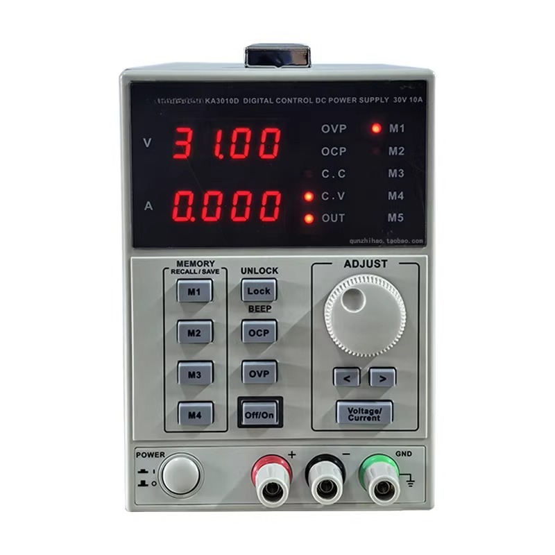 مصدر طاقة خطي قابل للبرمجة وقا - مراجعة Programmable Linear Dc Power Supply 30V 10A وسعره
