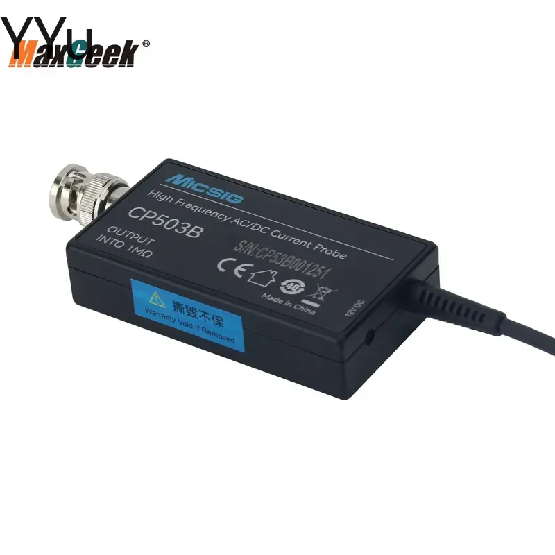 مقياس تيار مخصص لـ Micsig CP50 - مراجعة Current Probe Ac Dc 50Mhz Oscilloscope وسعره