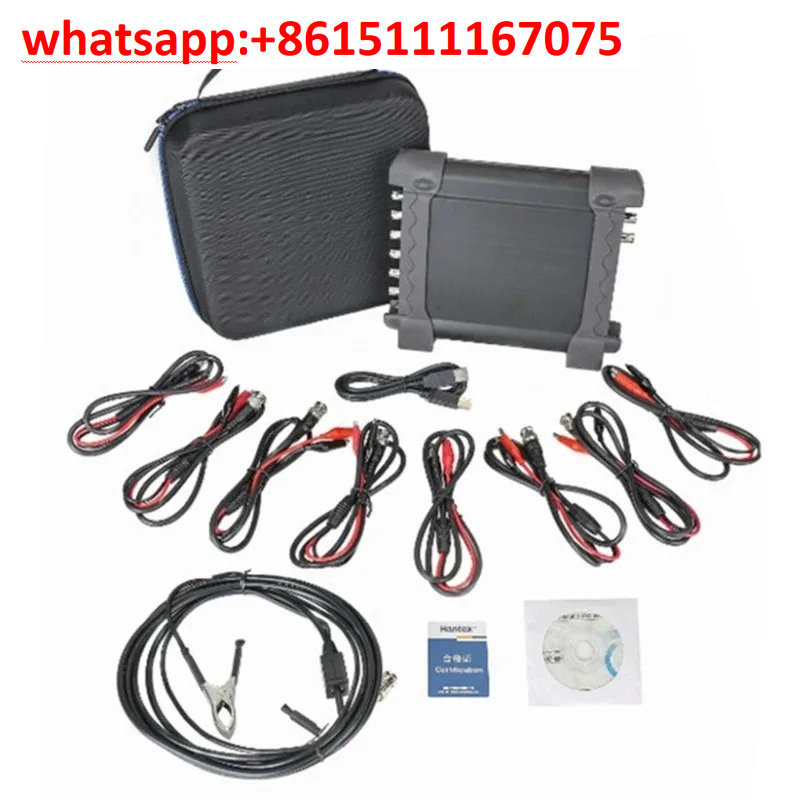 هانتك 1008C راسم ذبذبات تشخيصي - مراجعة Automotive Diagnostic Oscilloscope 8 Channel وسعره