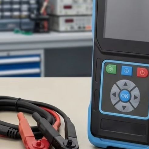 جهاز BT02 لقياس المقاومة الداخ - مراجعة Battery Internal Resistance Tester Four Wire وسعره