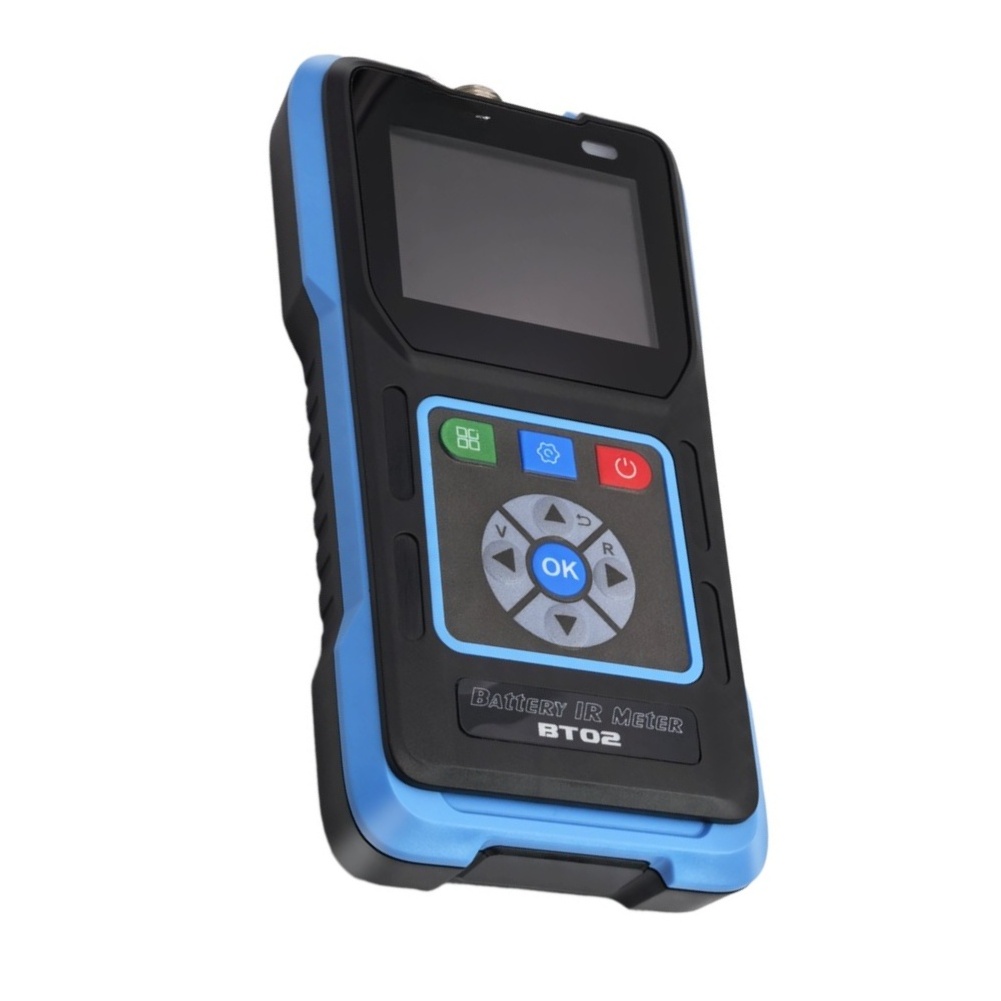 جهاز BT02 لقياس المقاومة الداخ - مراجعة Battery Internal Resistance Tester Four Wire وسعره