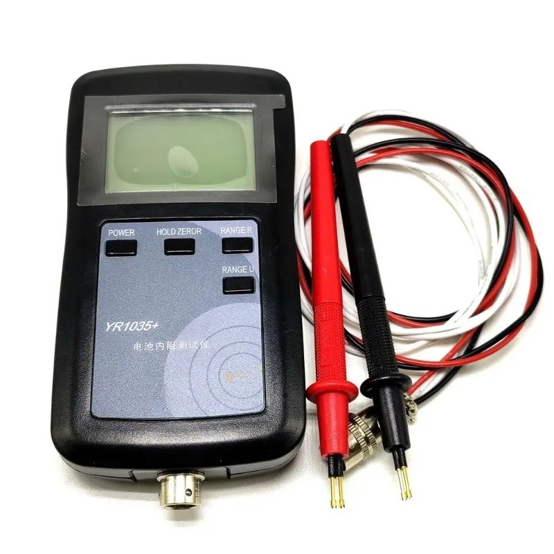 متجر جزيرا: جهاز اختبار مقاومة - مراجعة Battery Internal Resistance Tester Four Wire وسعره