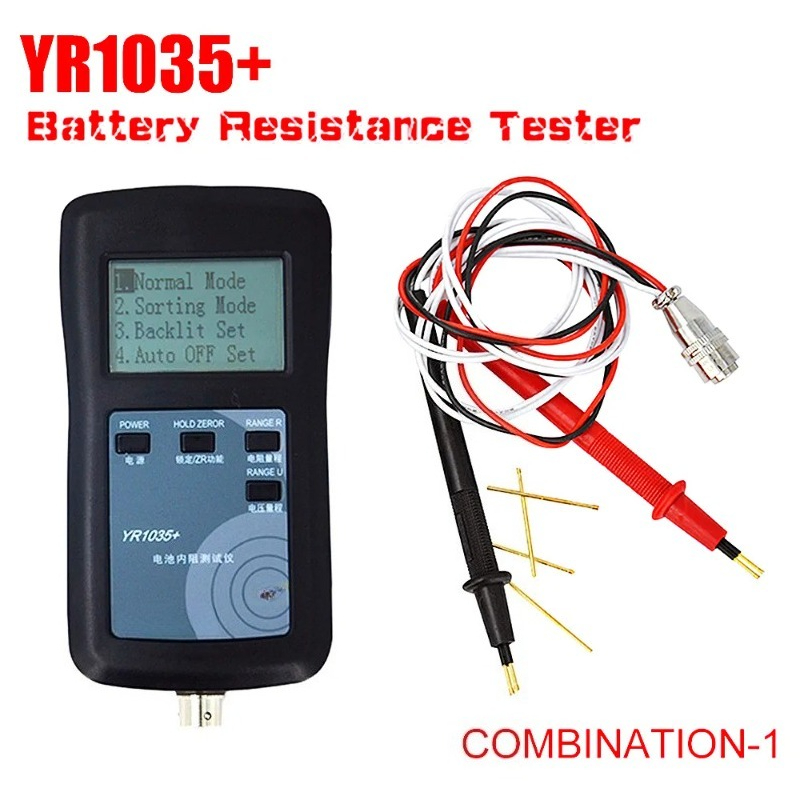 متجر جزيرا: جهاز اختبار مقاومة - مراجعة Battery Internal Resistance Tester Four Wire وسعره