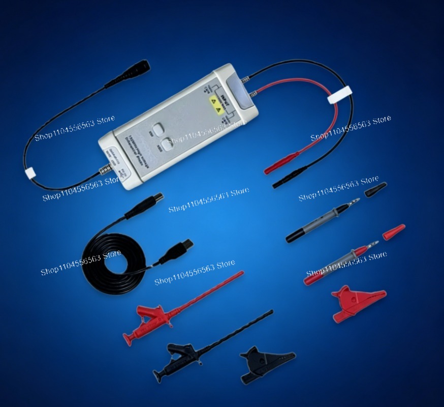مجموعة أدوات مسبار التفاضل عال - مراجعة High Voltage Differential Probe 100Mhz 1300V وسعره