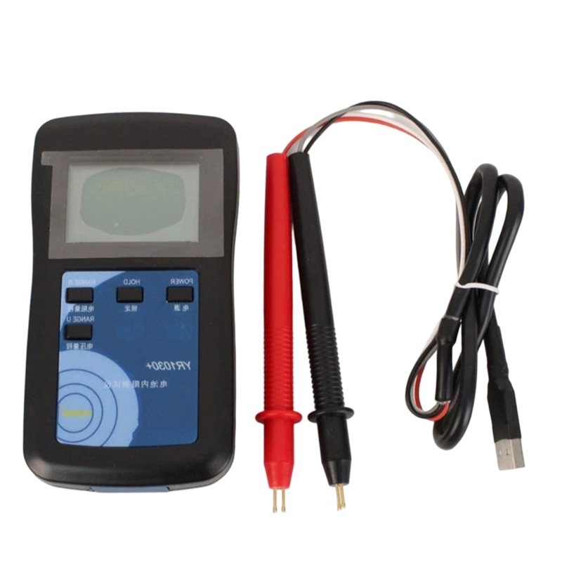 جهاز اختبار القلوية A98E، مودي - مراجعة Battery Internal Resistance Tester Four Wire وسعره