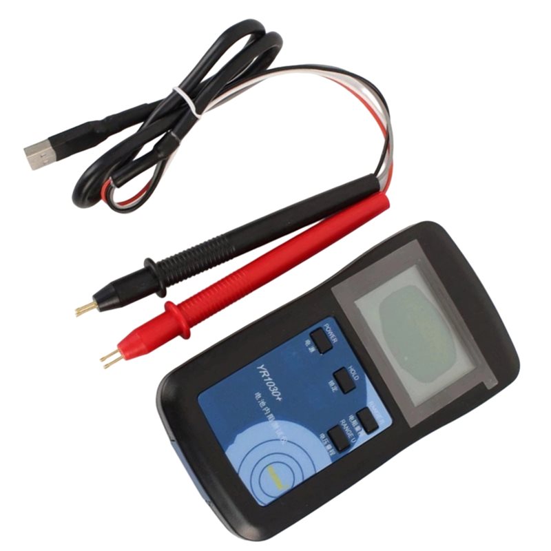 جهاز اختبار القلوية A98E، مودي - مراجعة Battery Internal Resistance Tester Four Wire وسعره