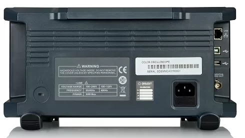 جهاز راسم الذبذبات الرقمي SDS1 - مراجعة Digital Storage Oscilloscope 4 Channel 100Mhz وسعره