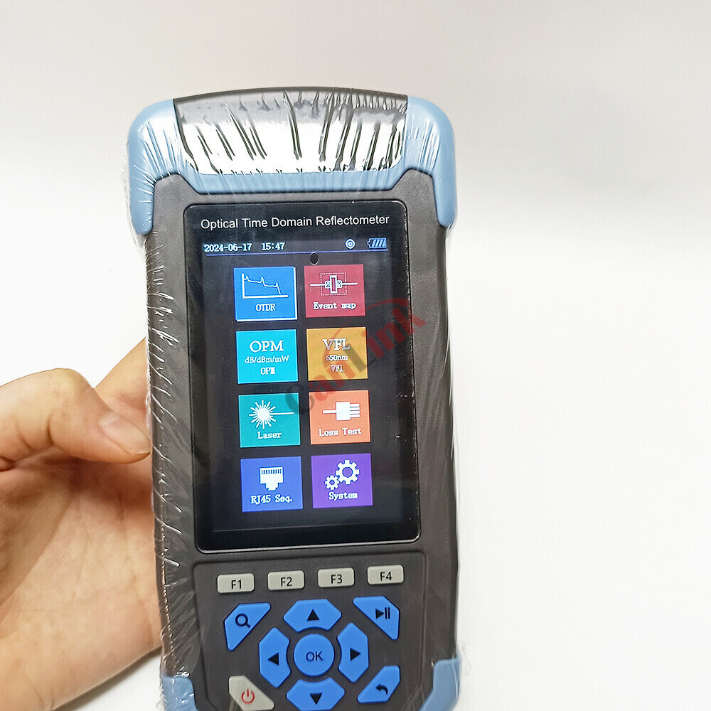 Mini Pro ottr OPM VFLTest أداة - مراجعة Optical Time Domain Reflectometer Otdr 1310 1550Nm وسعره