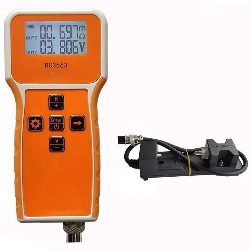 جهاز اختبار المقاومة الداخلية  - مراجعة Battery Internal Resistance Tester Four Wire وسعره