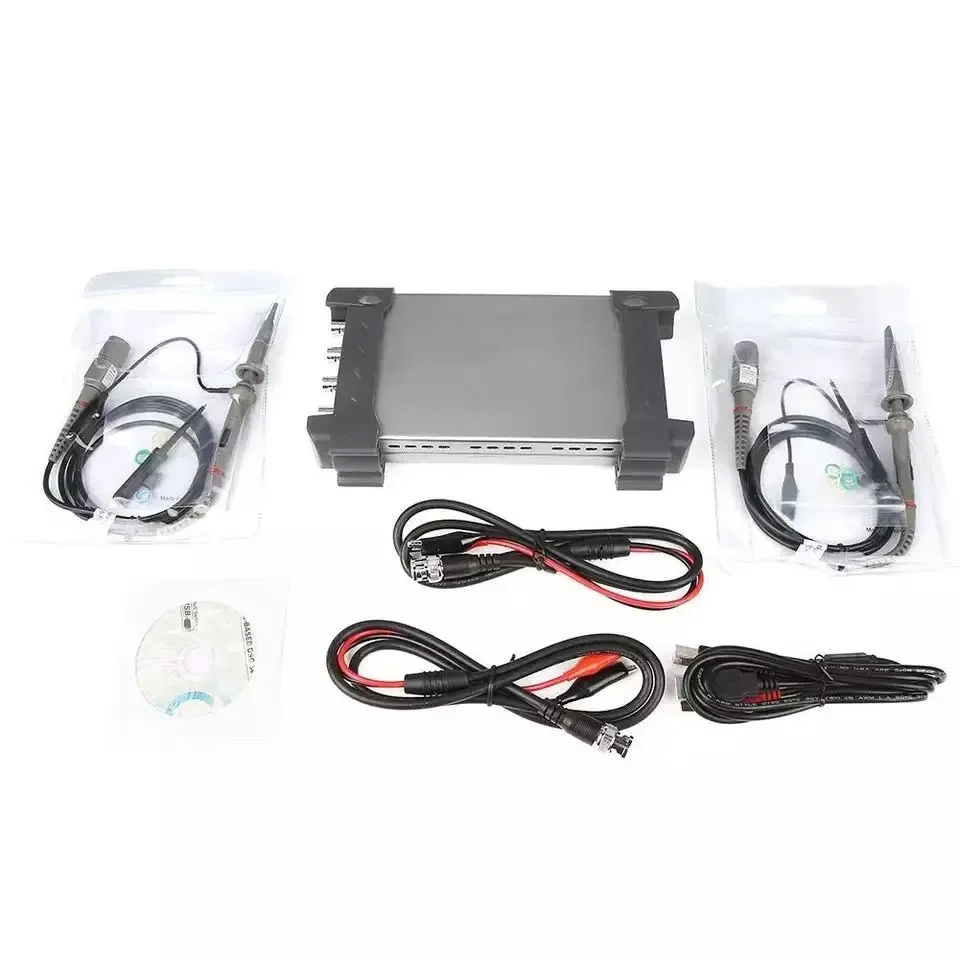جهاز راسم الذبذبات الرقمي هانت - مراجعة Digital Storage Oscilloscope 4 Channel 100Mhz وسعره