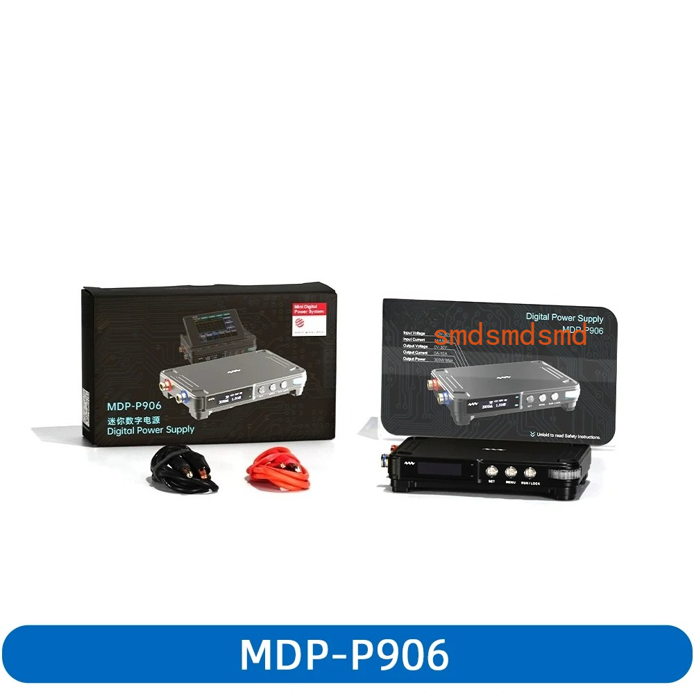مصدر طاقة رقمي قابل للتعديل MD - مراجعة Programmable Linear Dc Power Supply 30V 10A وسعره