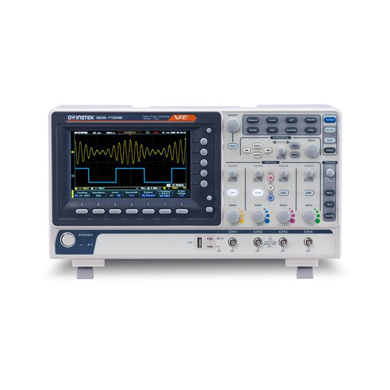 جهاز راسم ذبذبات رقمي محمول GD - مراجعة Digital Storage Oscilloscope 4 Channel 100Mhz وسعره
